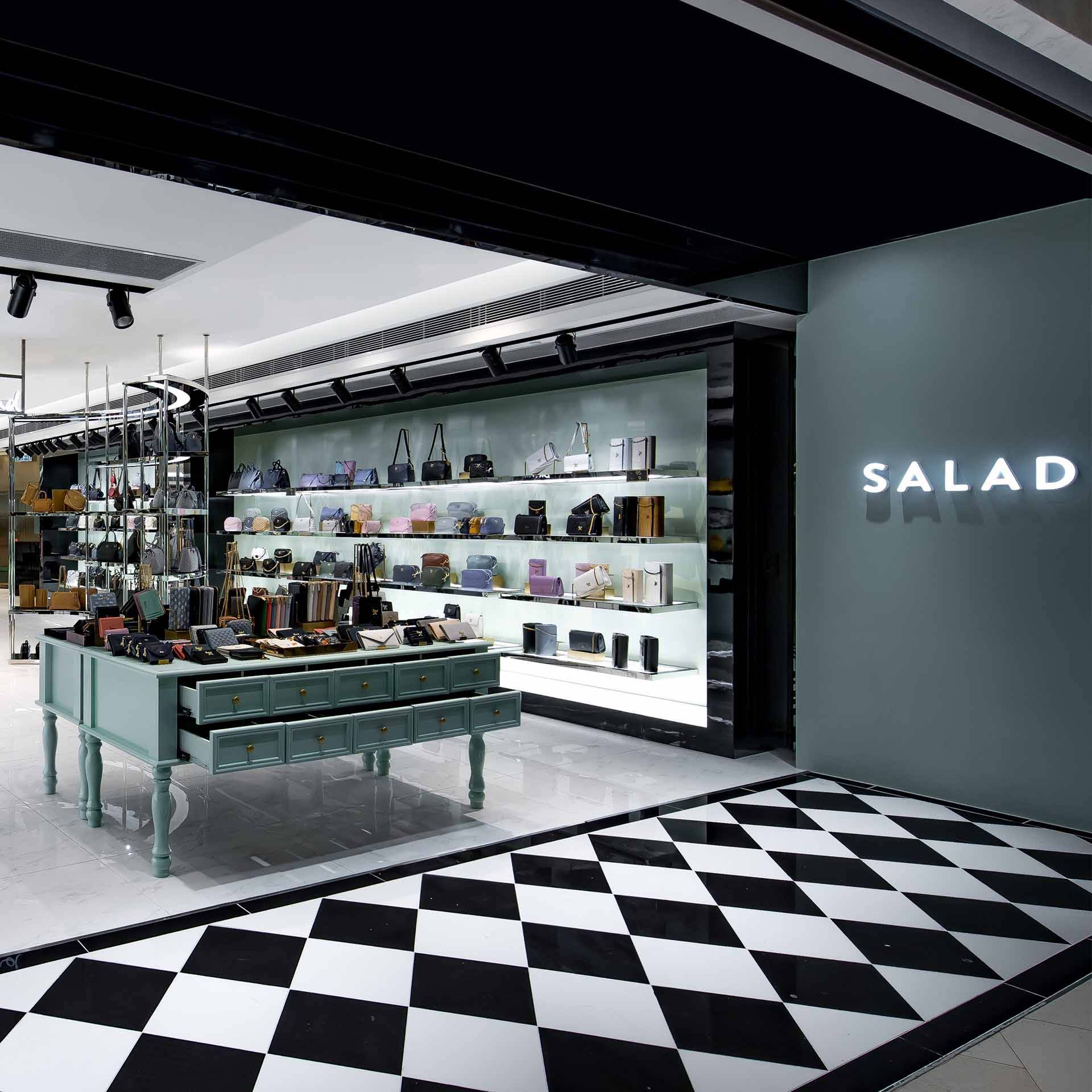 V city commercial interior design project cover photo